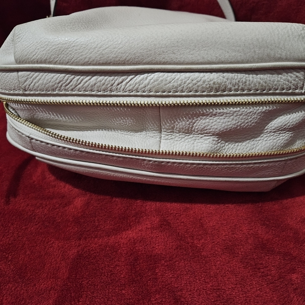 Kate Spade-Cream Pebble Leather-Cobble Hill Ella Hobo - Picture 5 of 16